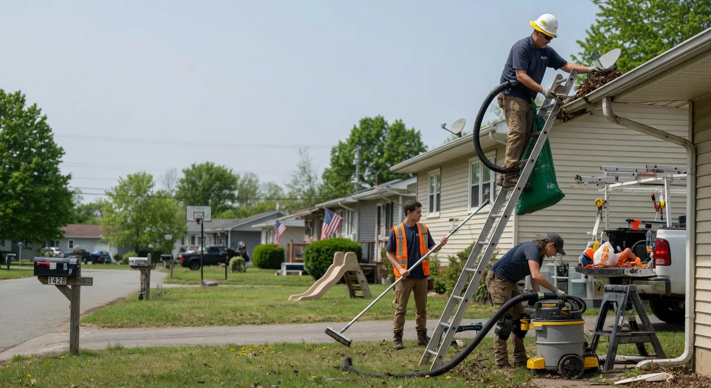 Gutter Installation in Beardsley, MN near me